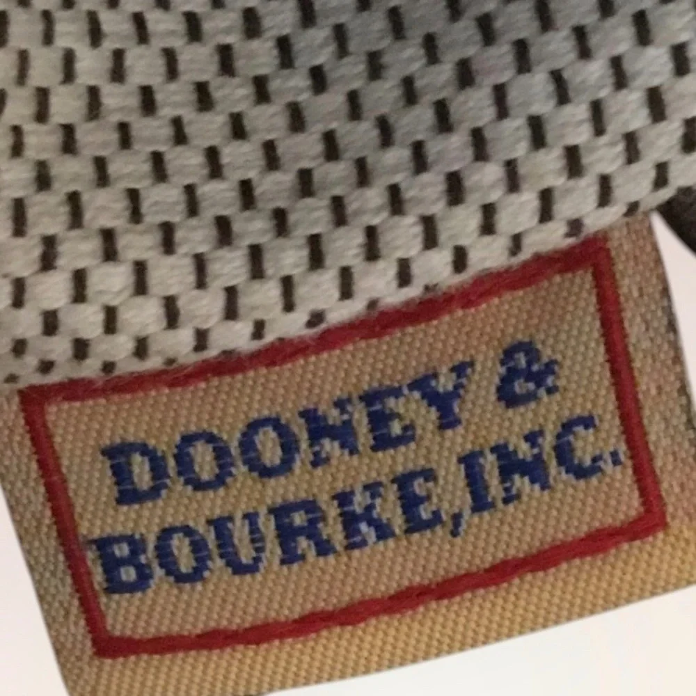 Dooney And Bourke Pebble Leather Medium Hobo Bag - Picture 12 of 16